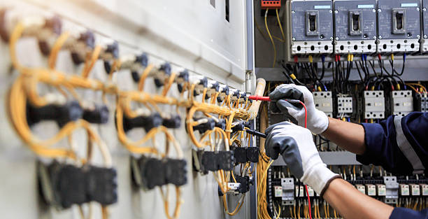Professional Electrician technician working in State Line, PA
